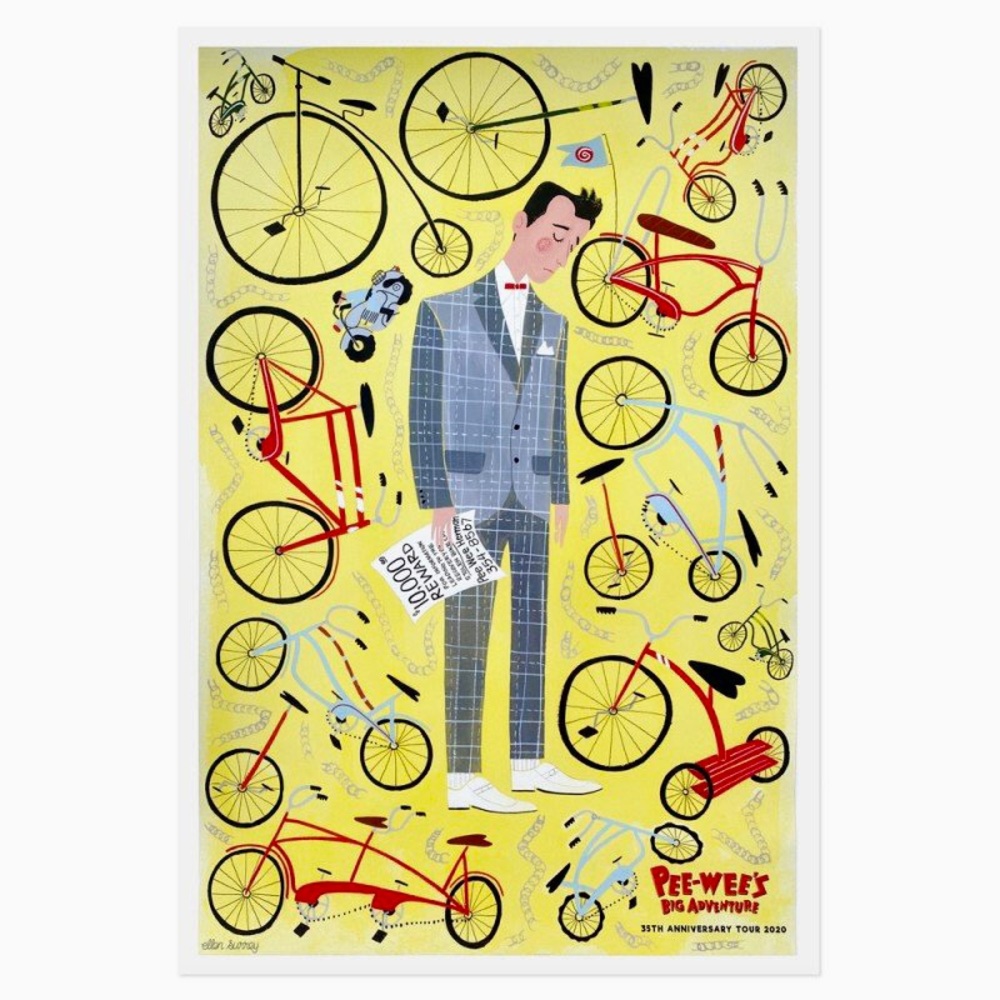 Pee Wee’s Big Adventure 35th Anniversary Bundle